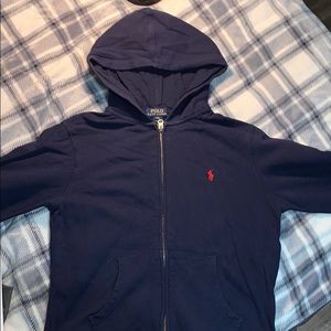 Polo Ralph Lauren zip up -KIDS
